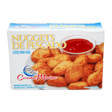 NUGGETS DE PESCADO 350G...