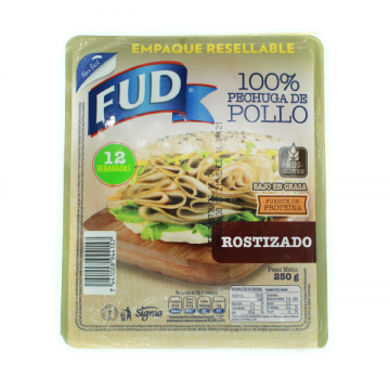 PECHUGA DE POLLO ROSTIZADO...