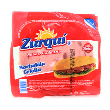 MORTADELA CRIOLLA REBANADA...