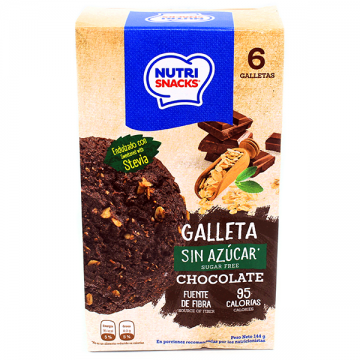 GALLETA DE CHOCOLATE SIN...