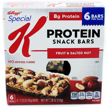 BARRITA KELLUGG'S SPECIAL...