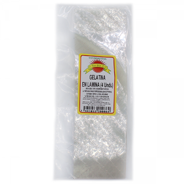 GELATINA EN LAMINA EL BUEN...