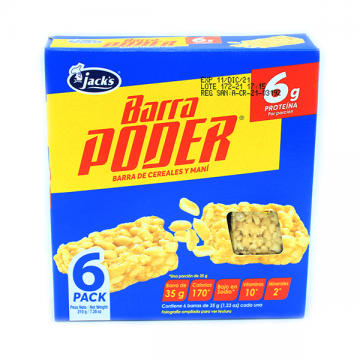 BARRITAS PODER JACK'S
