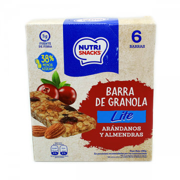 BARRITA DE GRANOLA CON...