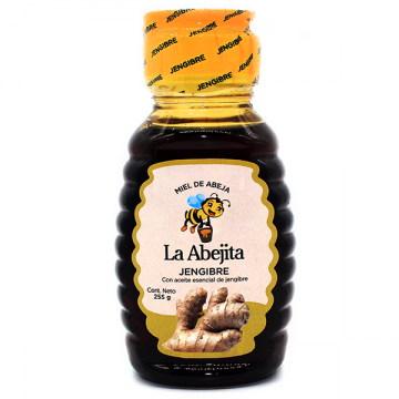 MIEL DE ABEJA CON JENGIBRE...