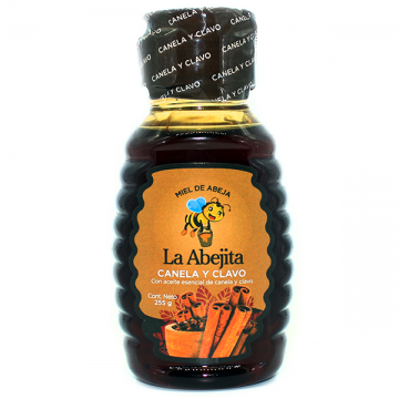 MIEL DE ABEJA CON CANELA Y...