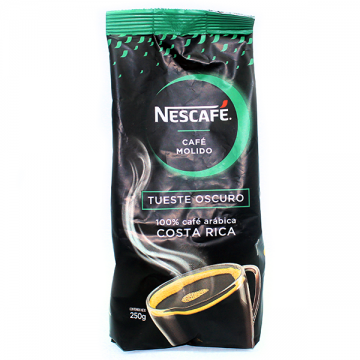CAFÉ MOLIDO TUESTE OSCURO...