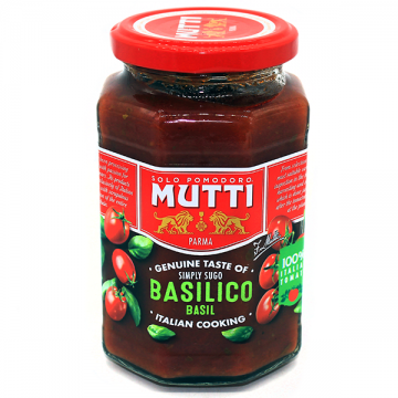 SALSA DE TOMATE Y ALBAHACA...