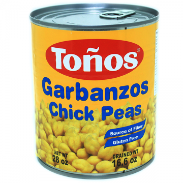 GARBANZOS TOÑOS 800G
