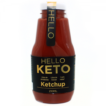 SALSA KETCHUP HELLO KETO...