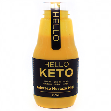 ADEREZO MOSTAZA MIEL HELLO...