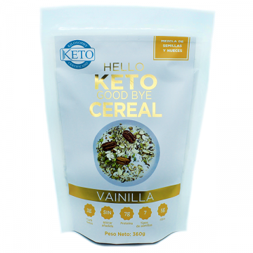 CEREAL HELLO KETO VAINILLA...