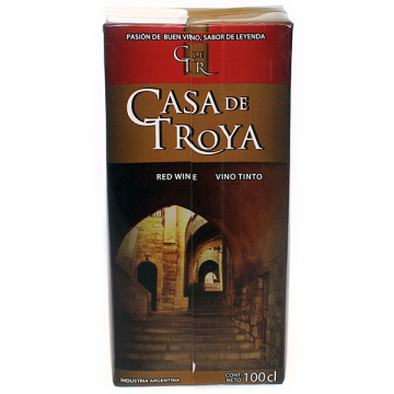 VINO TINTO CASA DE TROYA 1...