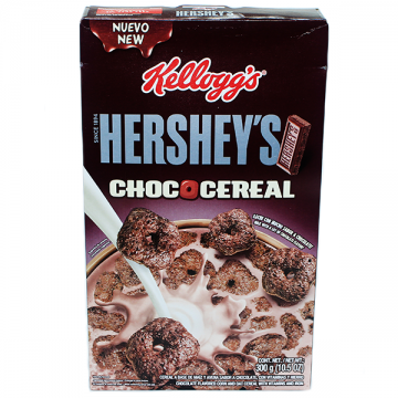 CEREAL HERSHEY'S  KELLUGG'S...