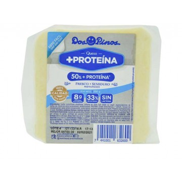 QUESO + PROTEINA DOS PINOS...
