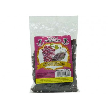 PASAS MORA Y VALENCIANO 200G