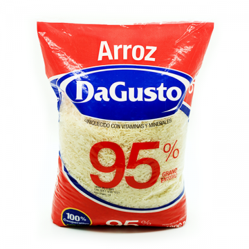ARROZ 95% (ROJO) 1.8K DAGUSTO