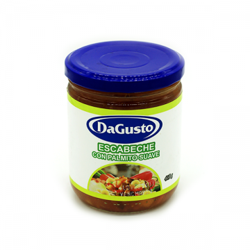 ESCABECHE CON PALMITO...