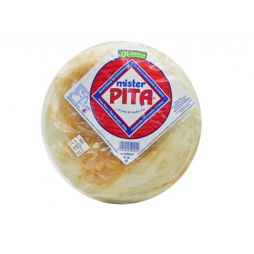 PAN PITA BLANCO CLÁSICO
