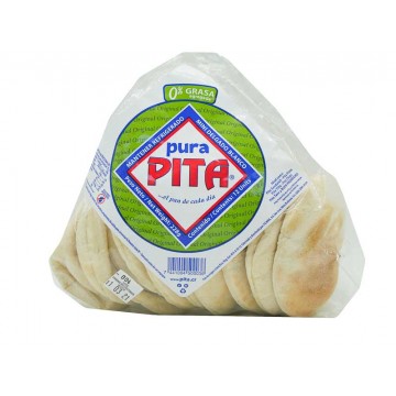 PAN PITA MINI BLANCO CLÁSICO