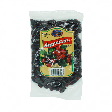 ARANDANOS DISECADOS...