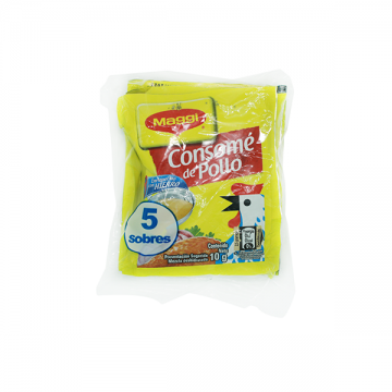 CONSOME POLLO 5 UNIDADES MAGGI