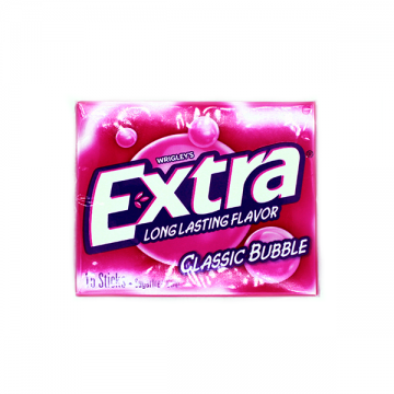 CHICLES CLASSIC BUBBLE 15...