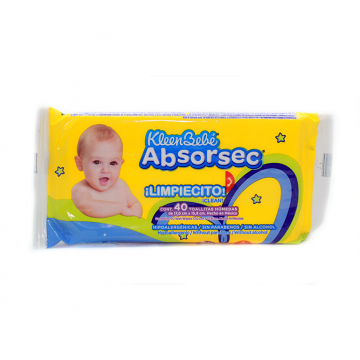 TOALLAS HUMEDAS KLEEN BEBE...