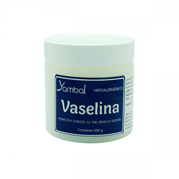 VASELINA PURA 500G YAMBAL