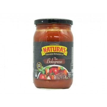 SALSA BOLOGNESA 430G NATURAS