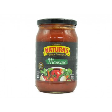 SALSA MARINARA 430G NATURAS