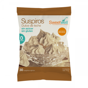 SUSPIROS DULCE DE LECHE 15G...