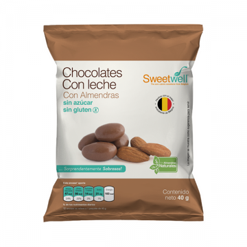 ALMENDRA CHOCOLATE 40G...
