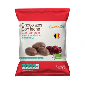 CHOCOLATE CON ARANDANO...