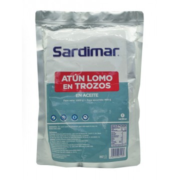 ATUN LOMO TROZOS ACEITE...