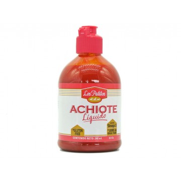 ACHIOTE LIQUIDO 240ML LOS...