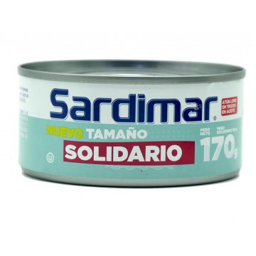 ATUN LOMO TROZOS 140G SARDIMAR