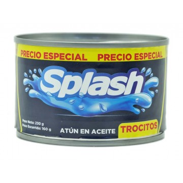 ATUN TROCITOS 230G SPLASH