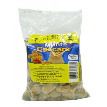 MANI 500G MORA Y VALENCIANO