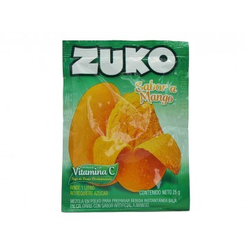 BEBIDA MANGO 25G ZUKO