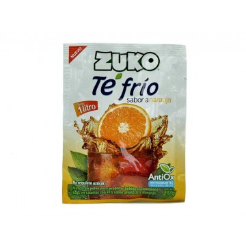 BEBIDA TE NARANJA 25G ZUKO