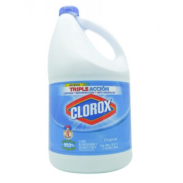 CLORO (GALON) 3785ML CLOROX