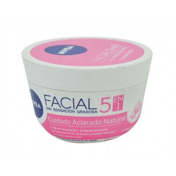 CREMA ACLARADO NATURAL...