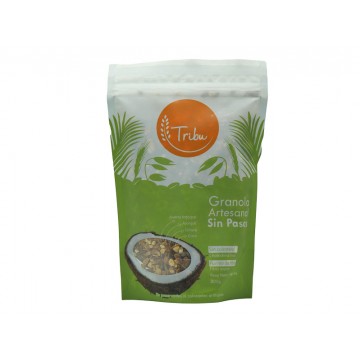 GRANOLA SIN PASAS 500G TRIBU