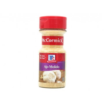 AJO MOLIDO 82G MCCORMICK