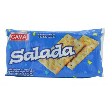 GALLETA SALADA GAMA 192G