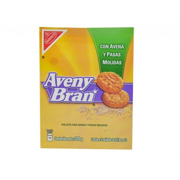 GALLETA AVENY BRAN 339G X5...