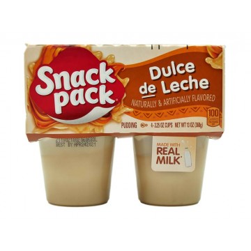 PUDIN DULCE DE LECHE 368G...