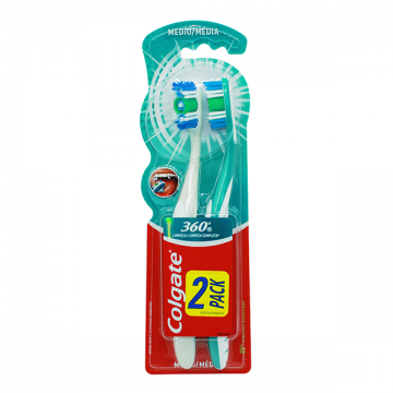 CEPILLO DENTAL 360 MEDIO...