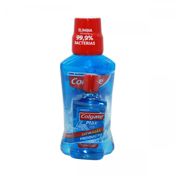 ENJUAGUE BUCAL PLAX ICE...